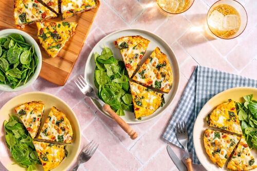 Kikkererwten-frittata met chorizo