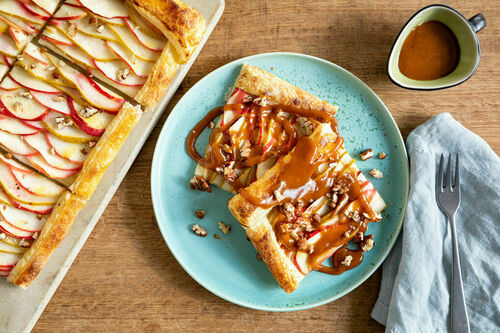 Galette met appel en peer