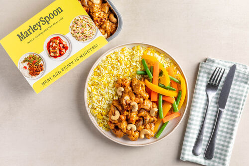 Tandoori kipcurry