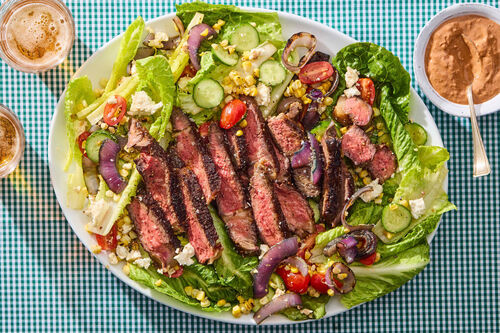 Peak Season! Grilled Ribeye Salad