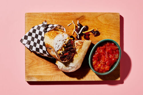 XL Vegetarian Bean & Cheese Burritos