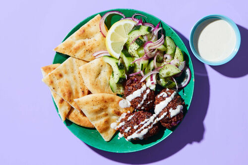 Plant-Based Kofta