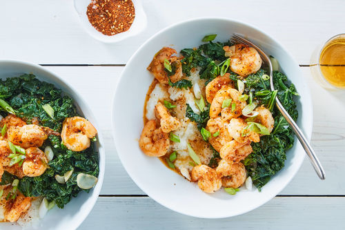 Spicy Honey Shrimp