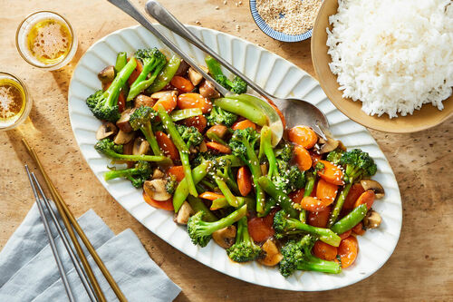 Buddha's Delight with Chicken