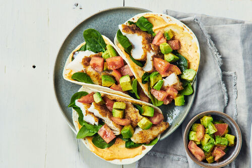 Spiced Fish Tacos