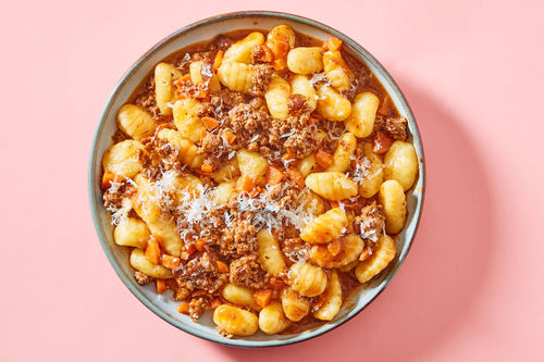 Gluten-Free Penne Bolognese