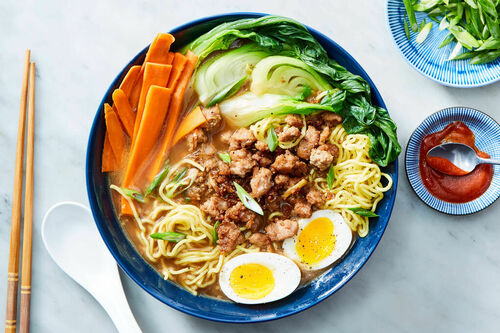 Take Out Style Chicken Ramen