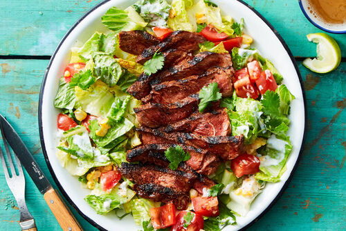 Grilled Southwestern Steak Salad