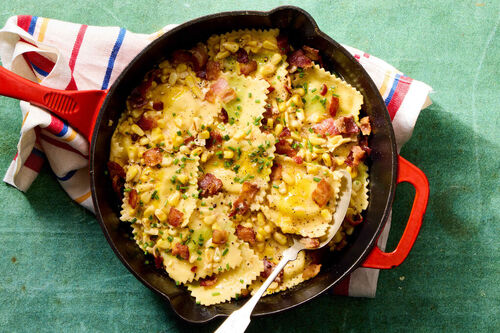 Creamy Lemon Burrata Ravioli