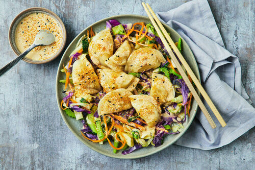 Fast Pork Dumplings