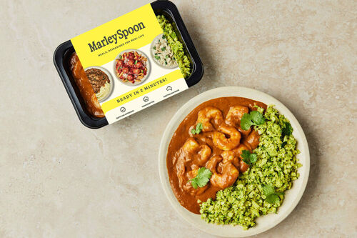 Keto-Friendly Goan Prawn Curry