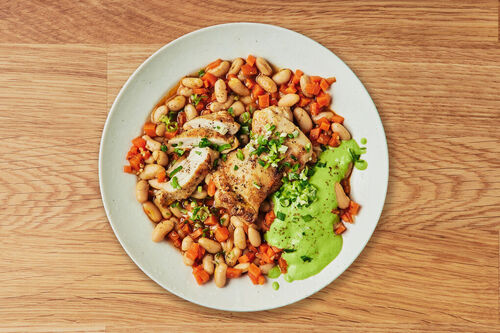Country Chicken and Bean Braise