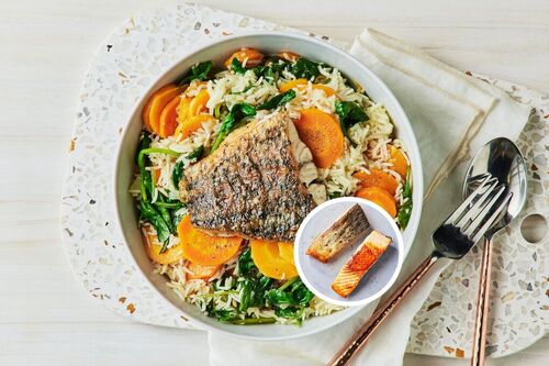 Pan-Fried Salmon