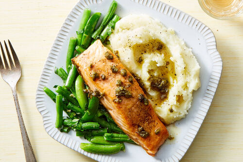 Salmon Meuniére