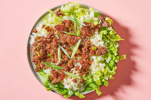 Thai Beef & Coconut Rice