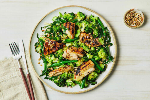 Carb-Conscious Tuscan Chicken