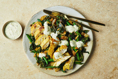 Spicy Carb-Conscious Chicken