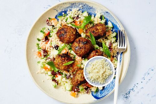 Mediterranean-Style Lamb Meatballs
