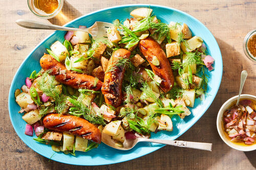 Grilled Bratwurst