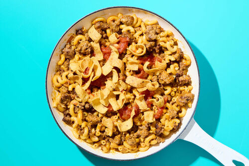 Beef Taco Mac & Cheese
