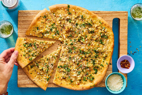 Clam & Bacon Pizza