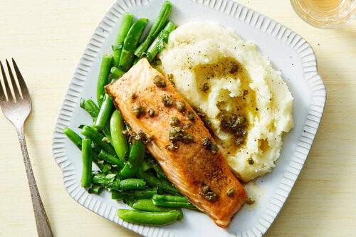 Chicken Breast Meuniére