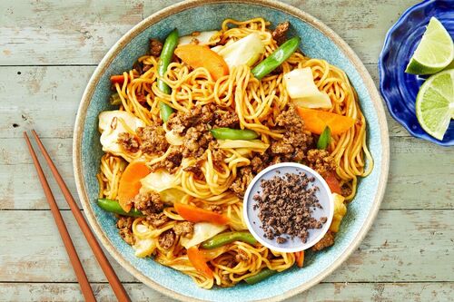 Spicy Beef Noodles
