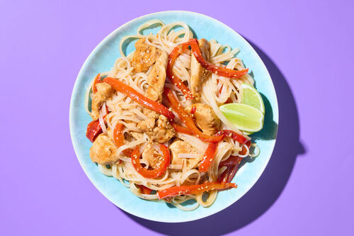 Thai Chili Shrimp Stir-Fry