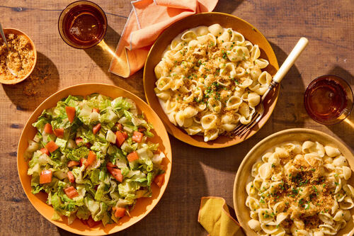Creamy Corn Pasta