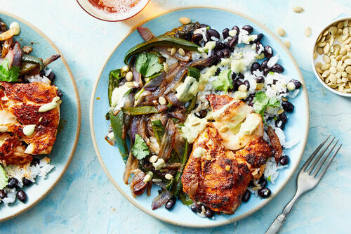 Chili-Rubbed Salmon