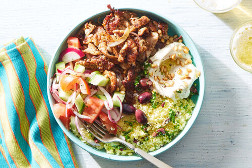 Chicken Shawarma with Readymade Chicken