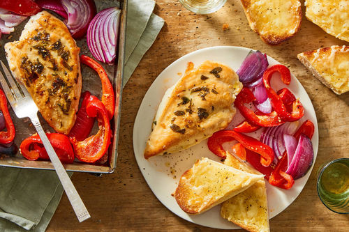 Italian Chicken & Peppers