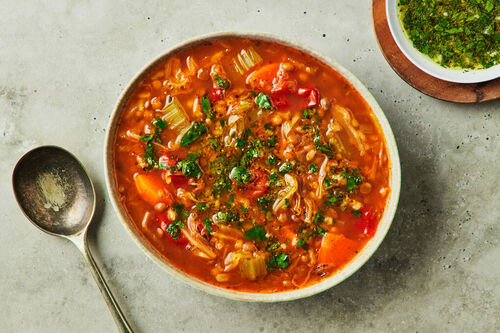 Gut-Friendly: Italian Vegetable Soup