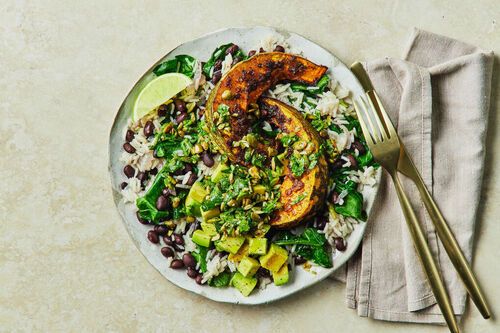 Caribbean Roasted Pumpkin