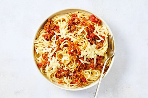 Lamb Spaghetti