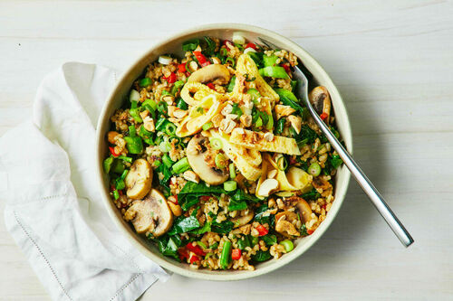 Nutritious Fried Teriyaki Rice