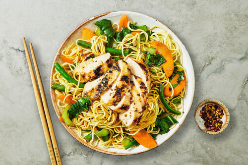 Miso-Glazed Chicken