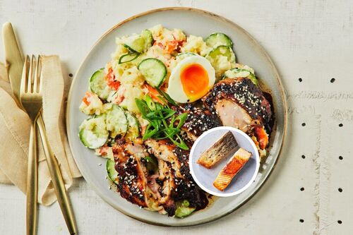 Soy-Glazed Salmon