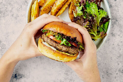 Beef Burger