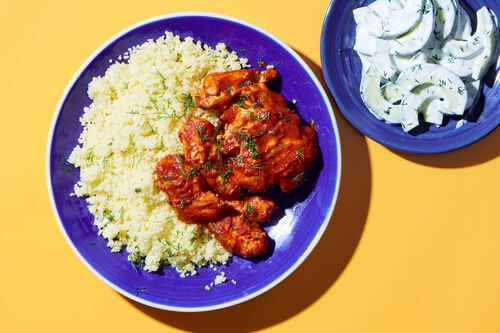 Saucy Harissa Chicken