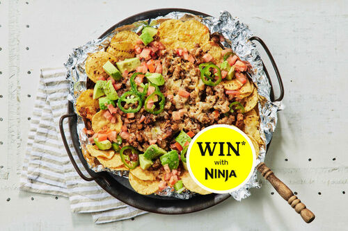 Spicy Pork Nachos