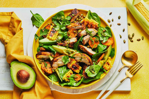 The Super Salad
