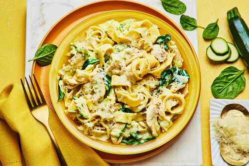 The Fast Fettuccine