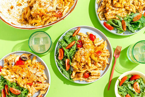Italiaanse 'Mac 'n Cheese'