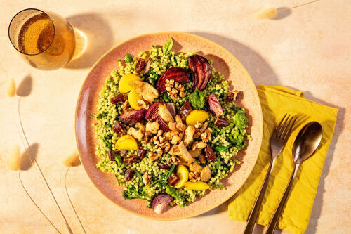 Veganes Hähnchen aus dem Ofen