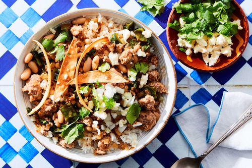 Impossible Ground & White Bean Chili