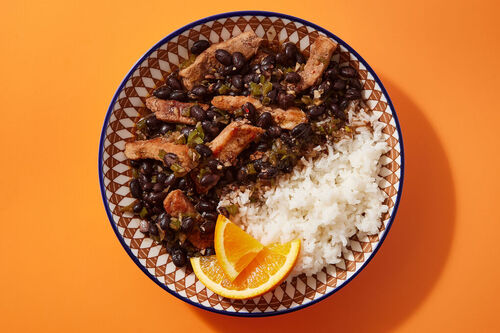 Brazilian Beef Feijoada