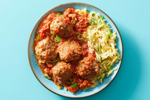 Greek Turkey Meatballs