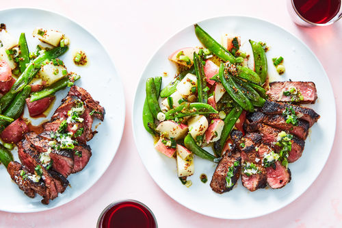 Chipotle-Spiced Steak