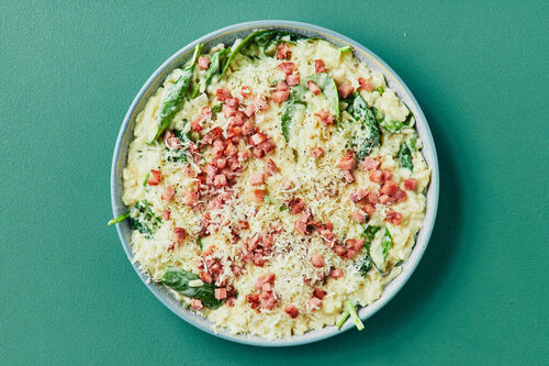 Carbonara Risotto